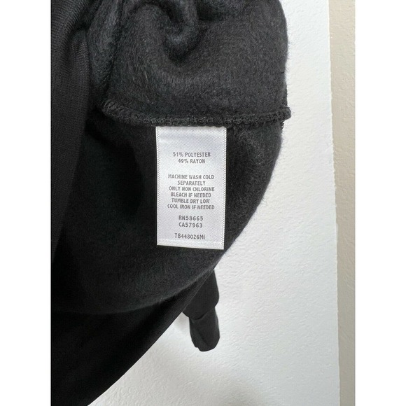 Treasure & Bond XS Raw Edge Sweatshirt - Picture 5 of 6